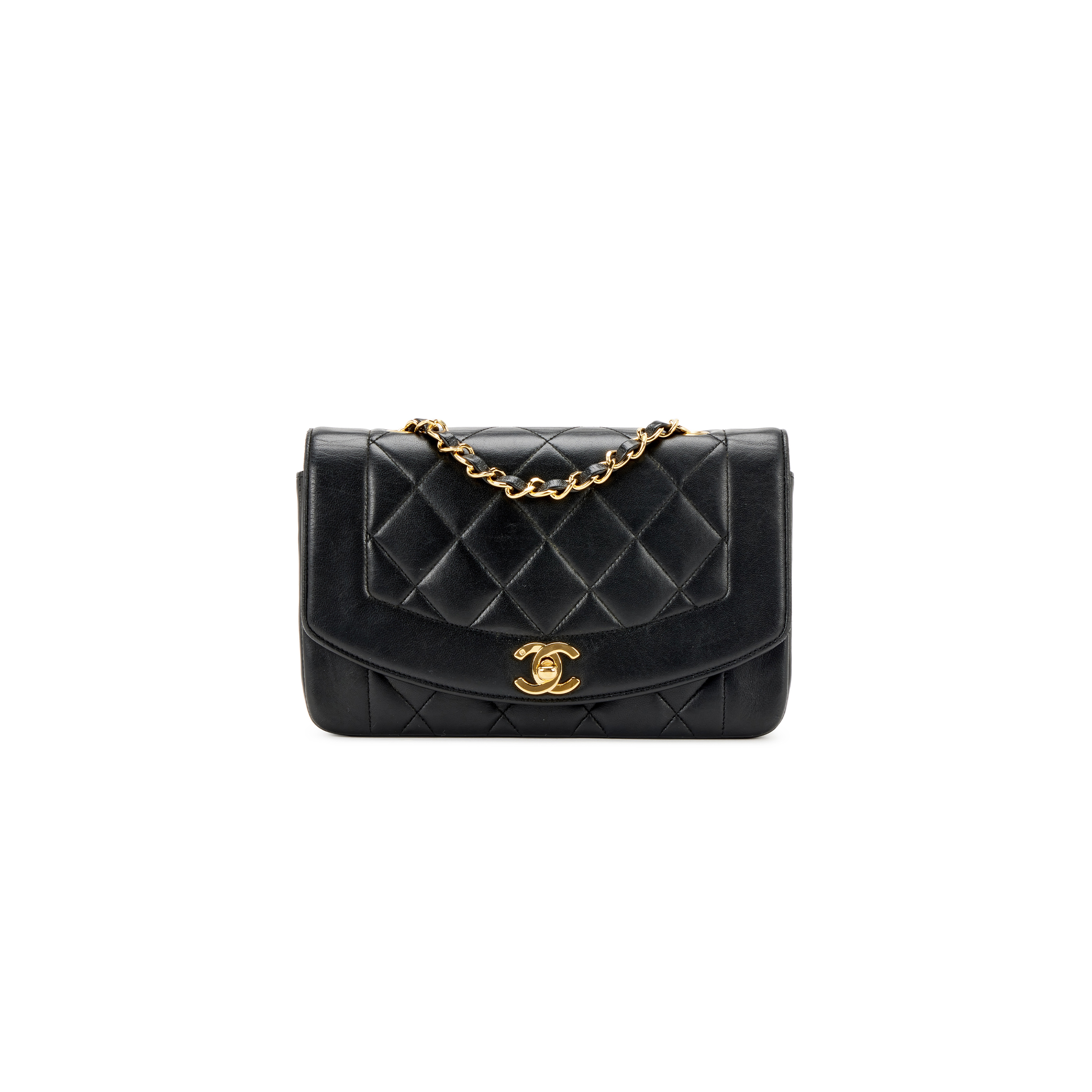 CHANEL SMALL DIANA FLAP A01164 (22*14*7cm)